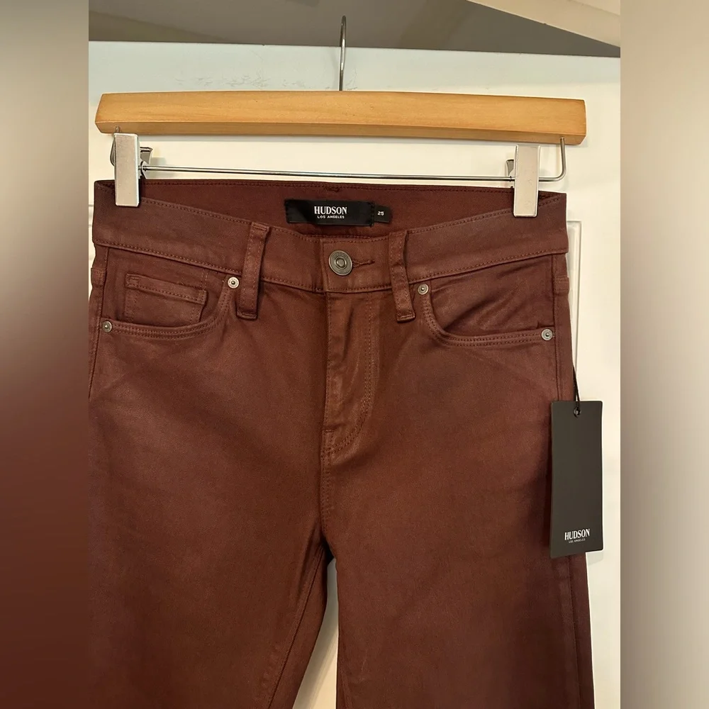 Hudson Jeans Nico mid rise super skinny ankle NWT - Picture 3 of 9